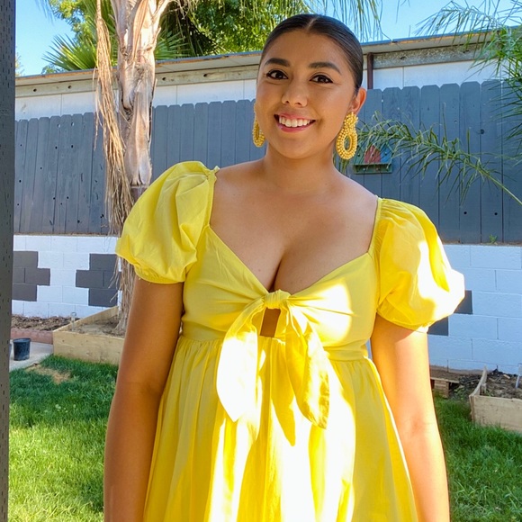 Wild Fable Yellow dress! - Picture 3 of 8